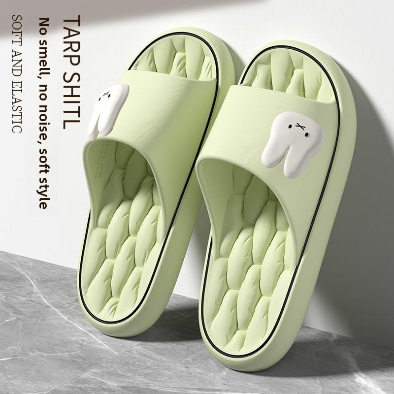 Niedliche Kohlekugel-Hausschuhe für Damen im Sommer, neues Anti-Rutsch-Design für den Außenbereich, Zuhause im Innenbereich, coole Hausschuhe für Herren 38-39 von Joom DACH