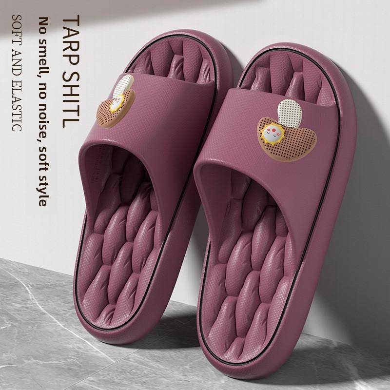 Niedliche Kohlekugel-Hausschuhe für Damen im Sommer, neues Anti-Rutsch-Design für den Außenbereich, Zuhause im Innenbereich, coole Hausschuhe für Herren 40-41 von Joom DACH