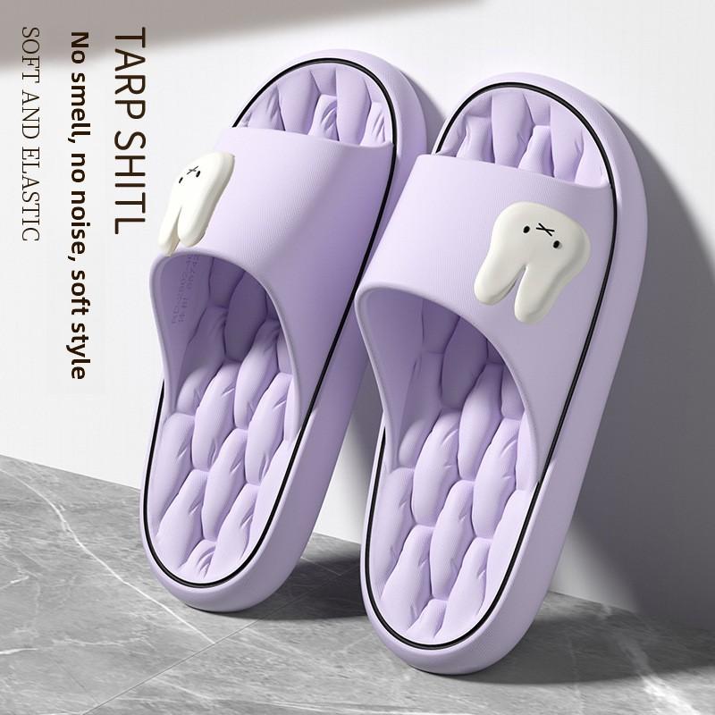 Niedliche Kohlekugel-Hausschuhe für Damen im Sommer, neues Anti-Rutsch-Design für den Außenbereich, Zuhause im Innenbereich, coole Hausschuhe für Herren 40-41 von Joom DACH