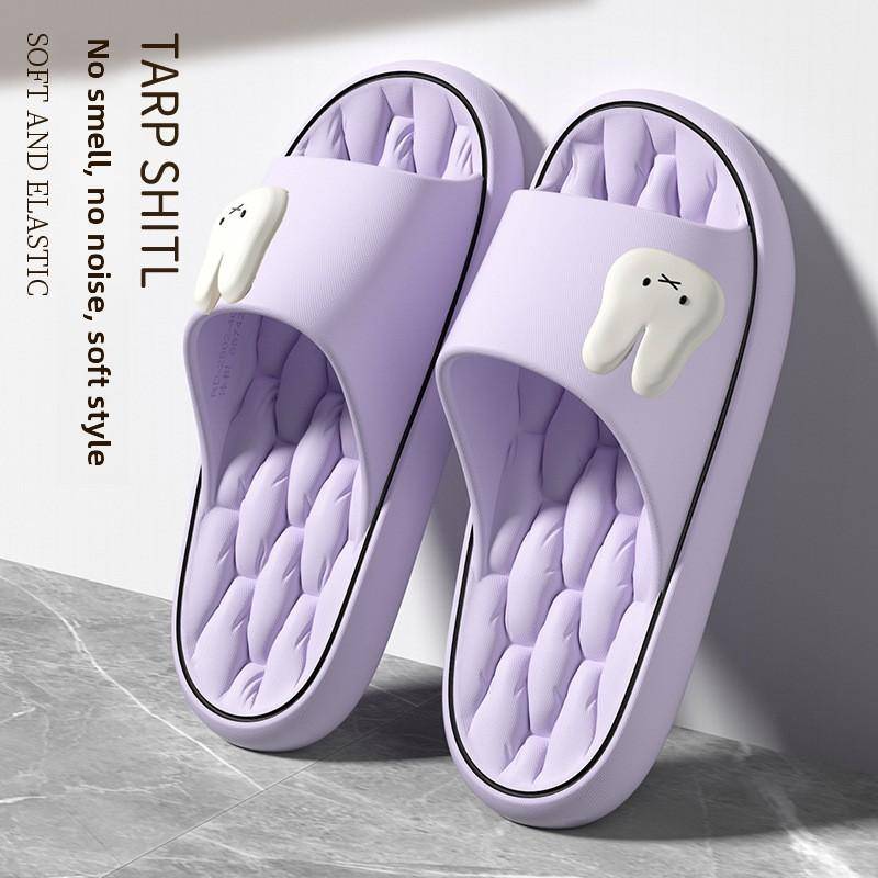 Niedliche Kohlekugel-Hausschuhe für Damen im Sommer, neues Anti-Rutsch-Design für den Außenbereich, Zuhause im Innenbereich, coole Hausschuhe für Herren 40-41 von Joom DACH