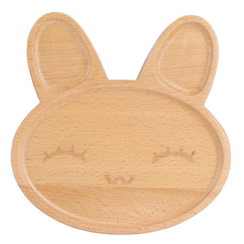 Niedliche Tier Holzplatte Unterteiltes Gericht Schüssel Snack Lebensmittel Serviertablett für Kind Kinder Geschirr Niedliche Tier Holzplatte Unterteiltes Gericht Schüssel Snack Lebensmittel Serviertablett für Kind Kinder Geschirr von Joom DACH
