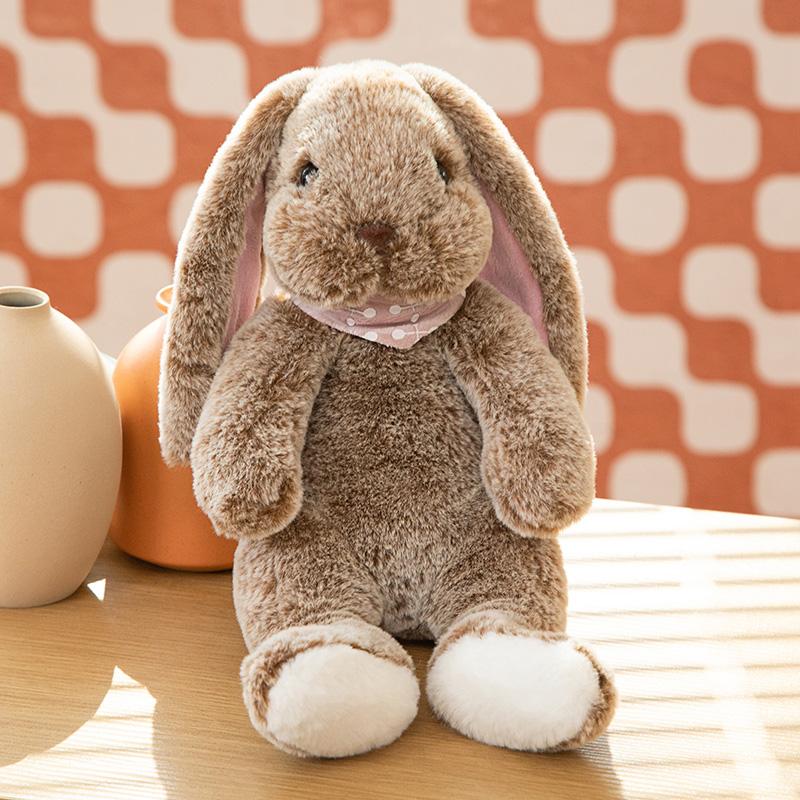 Niedliche große Ohren Hase Plüsch Puppe Cartoon Kuscheltiere Kaninchen tragen Pullover weiche Baby begleiten Schlafkissen Mädchen Geburtstagsgeschenk about 35cm von Joom DACH