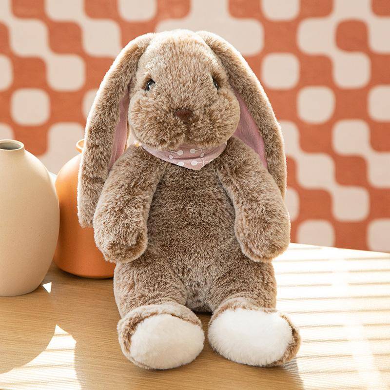 Niedliche große Ohren Hase Plüsch Puppe Cartoon Kuscheltiere Kaninchen tragen Pullover weiche Baby begleiten Schlafkissen Mädchen Geburtstagsgeschenk about 35cm von Joom DACH
