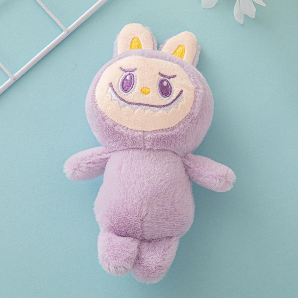 Niedlicher Anhänger Plüschpuppe Mädchen Herz Tasche Schlüsselanhänger Geschenk Puppe Greifautomat gold keychain von Joom DACH