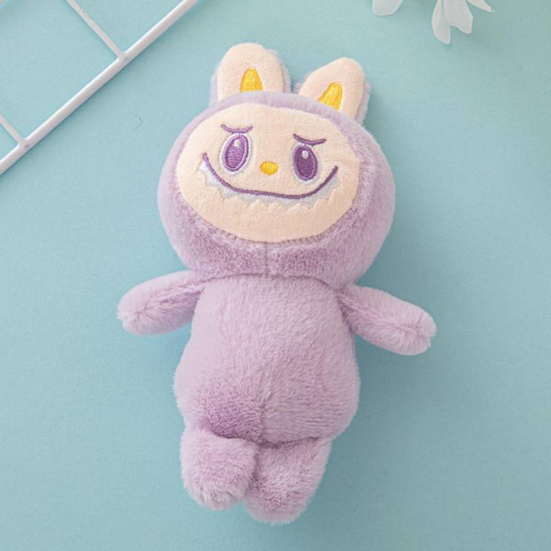 Niedlicher Anhänger Plüschpuppe Mädchen Herz Tasche Schlüsselanhänger Geschenk Puppe Greifautomat gold keychain von Joom DACH