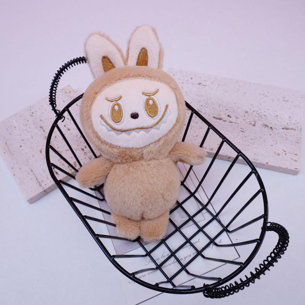 Niedlicher Anhänger Plüschpuppe Mädchen Herz Tasche Schlüsselanhänger Geschenk Puppe Greifautomat gold keychain von Joom DACH