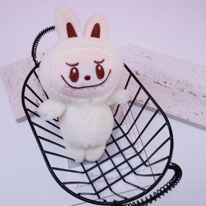 Niedlicher Anhänger Plüschpuppe Mädchen Herz Tasche Schlüsselanhänger Geschenk Puppe Greifautomat gold keychain von Joom DACH