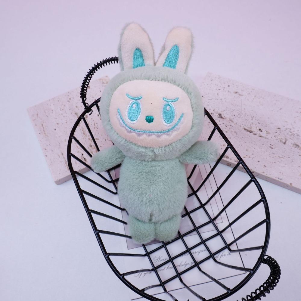 Niedlicher Anhänger Plüschpuppe Mädchen Herz Tasche Schlüsselanhänger Geschenk Puppe Greifautomat gold keychain von Joom DACH