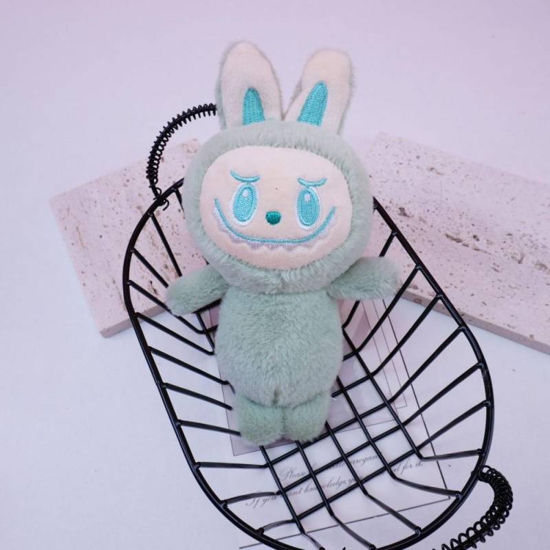 Niedlicher Anhänger Plüschpuppe Mädchen Herz Tasche Schlüsselanhänger Geschenk Puppe Greifautomat gold keychain von Joom DACH