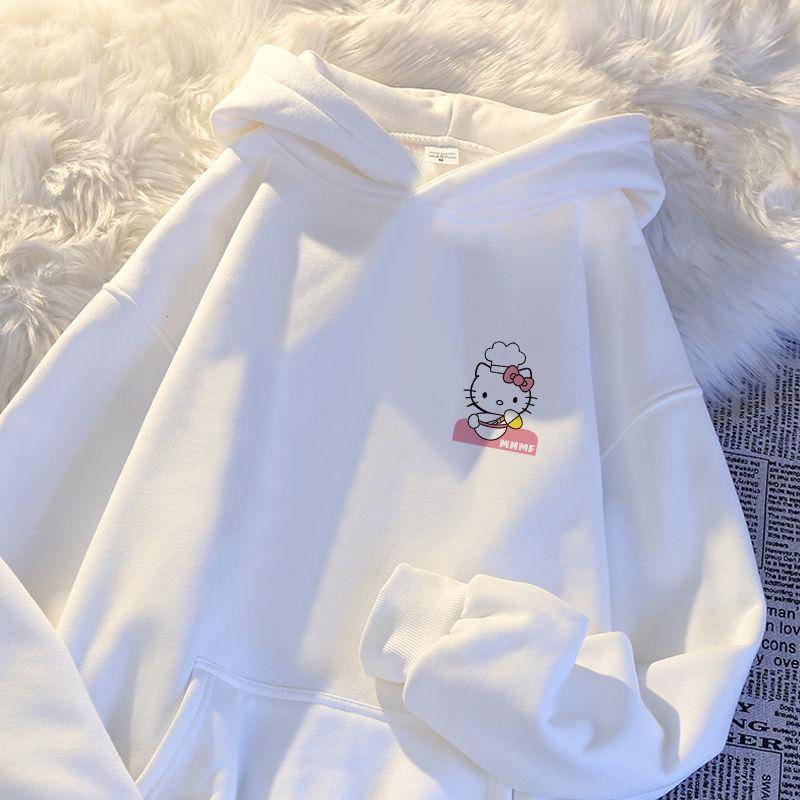 Niedlicher Anime-Cartoon-Pullover für Damen, japanischer lässiger Hoodie, Frühling und Herbst 4XL Niedlicher Anime-Cartoon-Pullover für Damen, japanischer lässiger Hoodie, Frühling und Herbst 4XL von Joom DACH