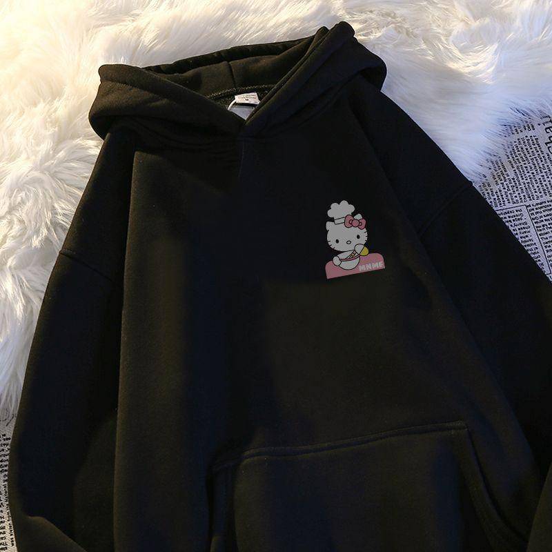 Niedlicher Anime-Cartoon-Pullover für Damen, japanischer lässiger Hoodie, Frühling und Herbst M Niedlicher Anime-Cartoon-Pullover für Damen, japanischer lässiger Hoodie, Frühling und Herbst M von Joom DACH