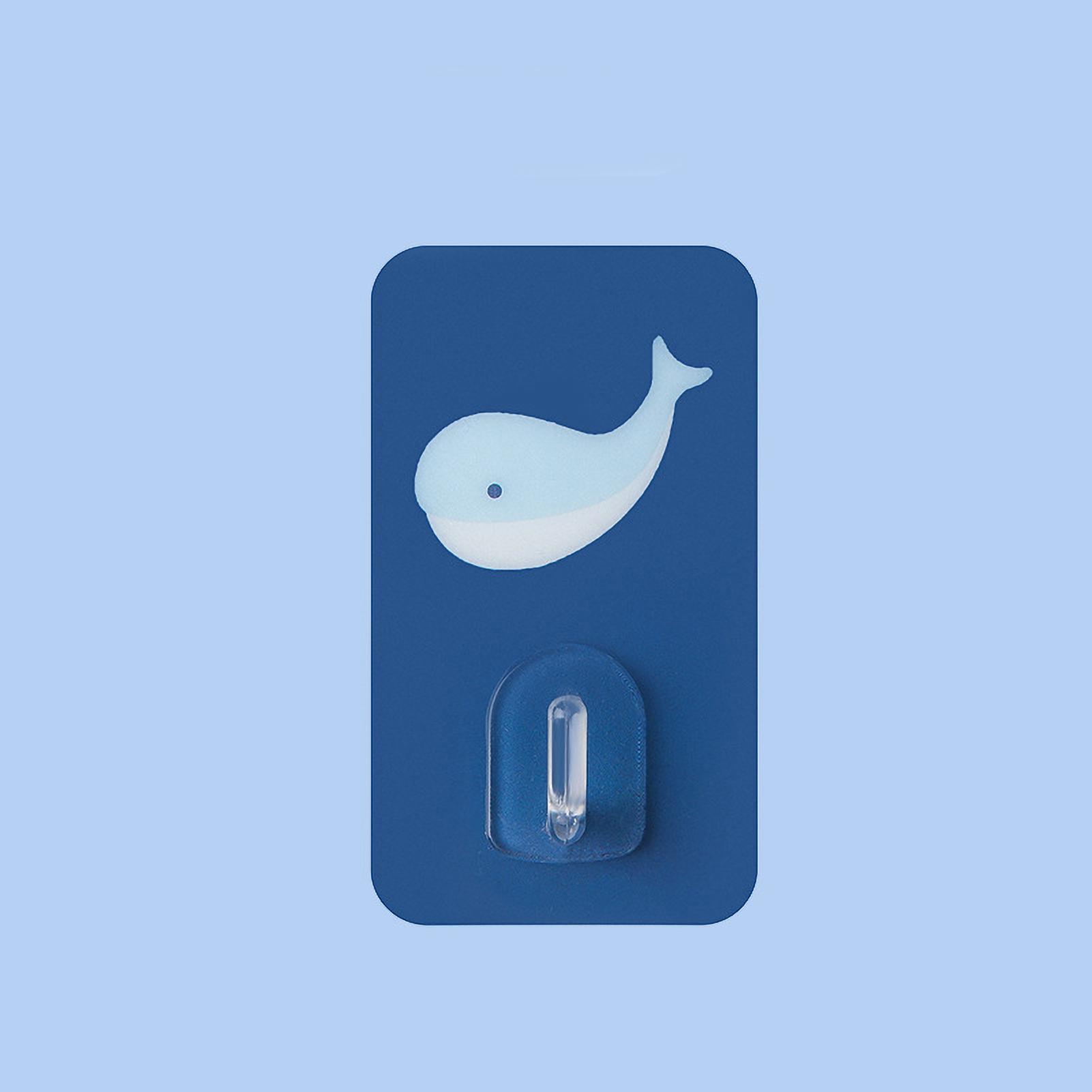 Niedlicher Cartoon Kristallhaken Küche Mehrzweck Stanzfrei Geschirr Aufhänger Klebehaken Spurlos von Joom DACH