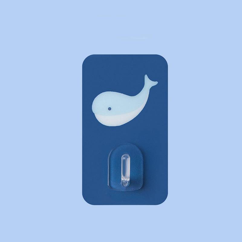 Niedlicher Cartoon Kristallhaken Küche Mehrzweck Stanzfrei Geschirr Aufhänger Klebehaken Spurlos von Joom DACH