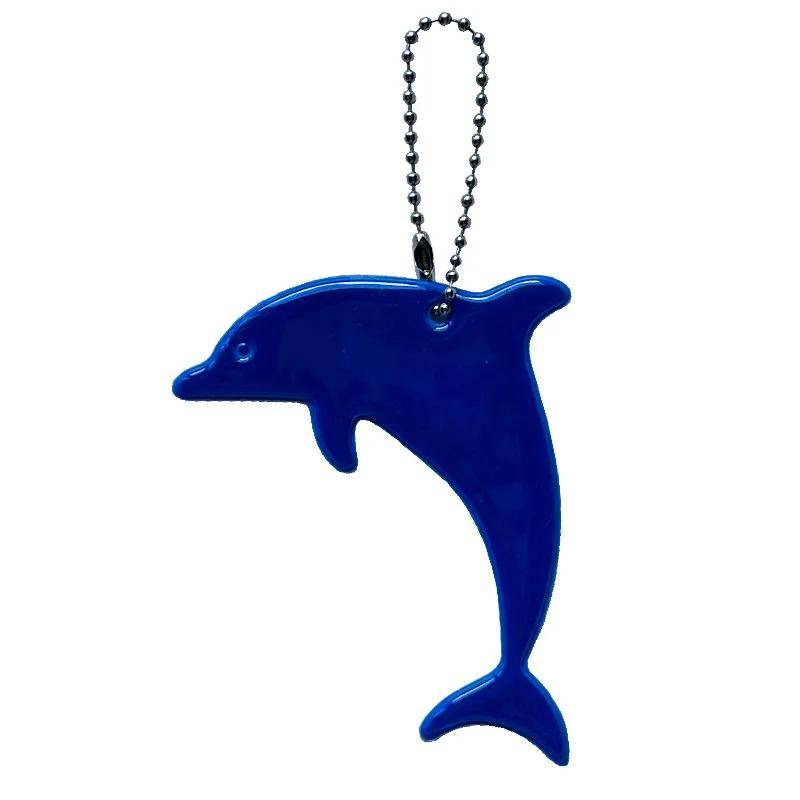 Niedlicher Sicherheitsreflektor in Form eines Delfins, reflektierende Schlüsselanhänger, Auto-Schlüsselanhänger, Charm-Taschen-Zubehör für Jacke, Rucksack, Kinderwagen, Rollstuhl blau Niedlicher Sicherheitsreflektor in Form eines Delfins, reflektierende Schlüsselanhänger, Auto-Schlüsselanhänger, Charm-Taschen-Zubehör für Jacke, Rucksack, Kinderwagen, Rollstuhl blau von Joom DACH