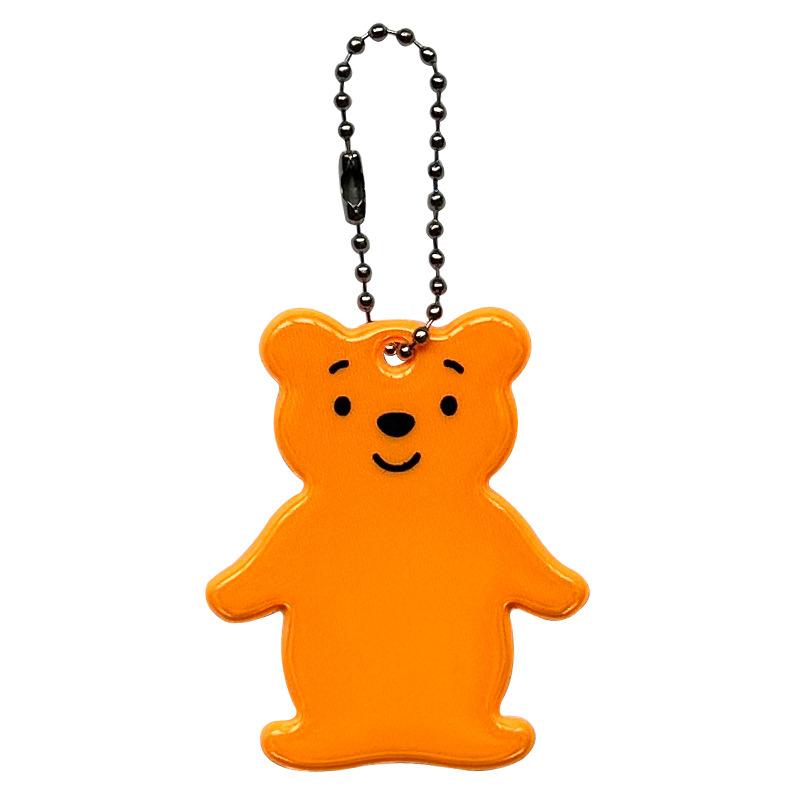 Niedlicher Sicherheitsreflektor in Form eines Delfins, reflektierende Schlüsselanhänger, Auto-Schlüsselanhänger, Charm-Taschen-Zubehör für Jacke, Rucksack, Kinderwagen, Rollstuhl von Joom DACH