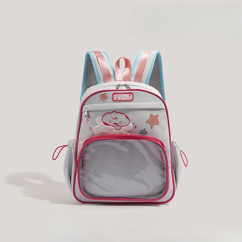 Niedlicher Soft Girl Schulranzen mit Rucksack Pendeln Schmerztasche von Joom DACH