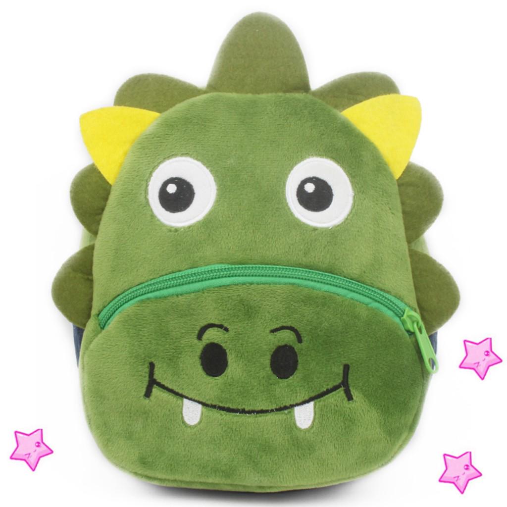 Niedlicher Tier-Cartoon-Rucksack, Schulranzen-Anzug für 1–3 Jahre alte Babys, Jungen und Mädchen von Joom DACH