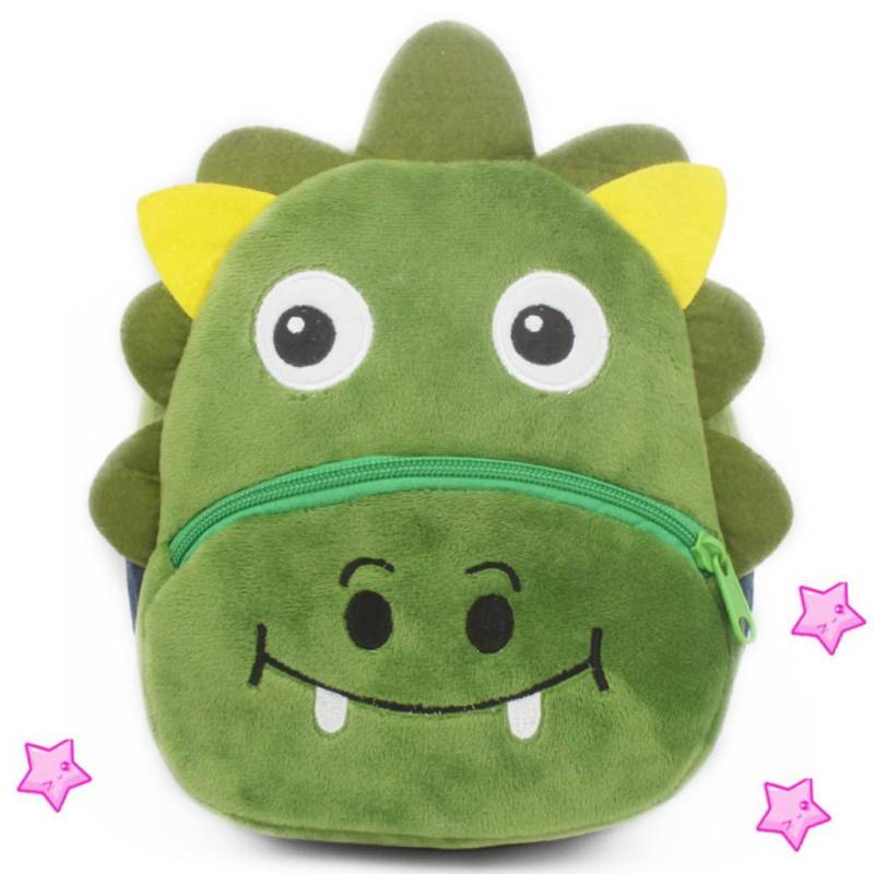 Niedlicher Tier-Cartoon-Rucksack, Schulranzen-Anzug für 1–3 Jahre alte Babys, Jungen und Mädchen von Joom DACH