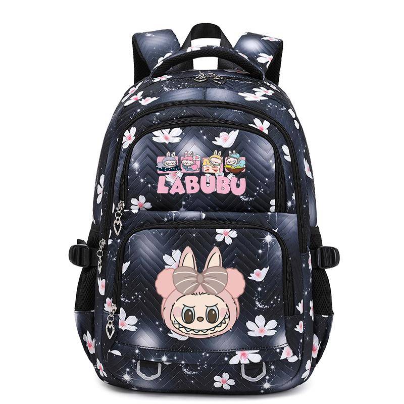 Niedlicher bedruckter Rucksack Student Teenager Kinder Mädchen Junge Schultasche Buchtasche Herren Damen Große Kapazität Wasserdicht Laptoptasche Mochila von Joom DACH