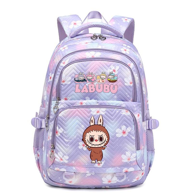 Niedlicher bedruckter Rucksack Student Teenager Kinder Mädchen Junge Schultasche Buchtasche Herren Damen Große Kapazität Wasserdicht Laptoptasche Mochila von Joom DACH