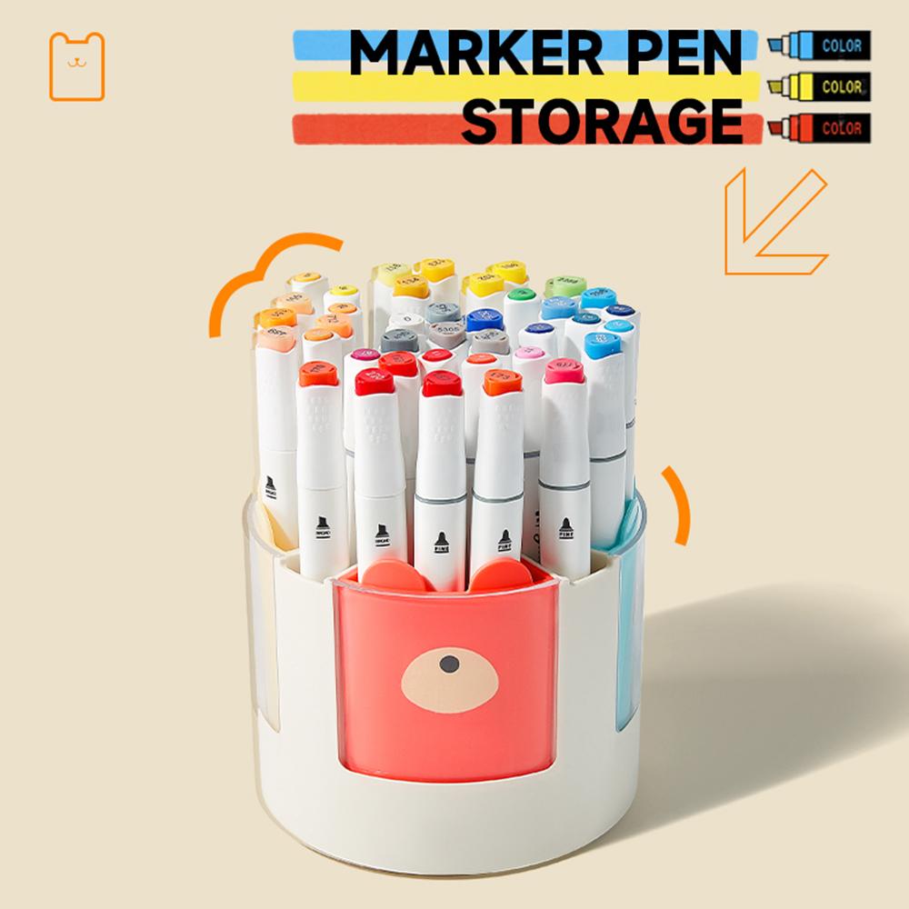 Niedlicher rotierender Bleistift-Stiftehalter für den Schreibtisch mit 8 Steckplätzen, niedlicher Organizer für Schreibtisch-Schreibwaren Rotatable base Niedlicher rotierender Bleistift-Stiftehalter für den Schreibtisch mit 8 Steckplätzen, niedlicher Organizer für Schreibtisch-Schreibwaren Rotatable base von Joom DACH