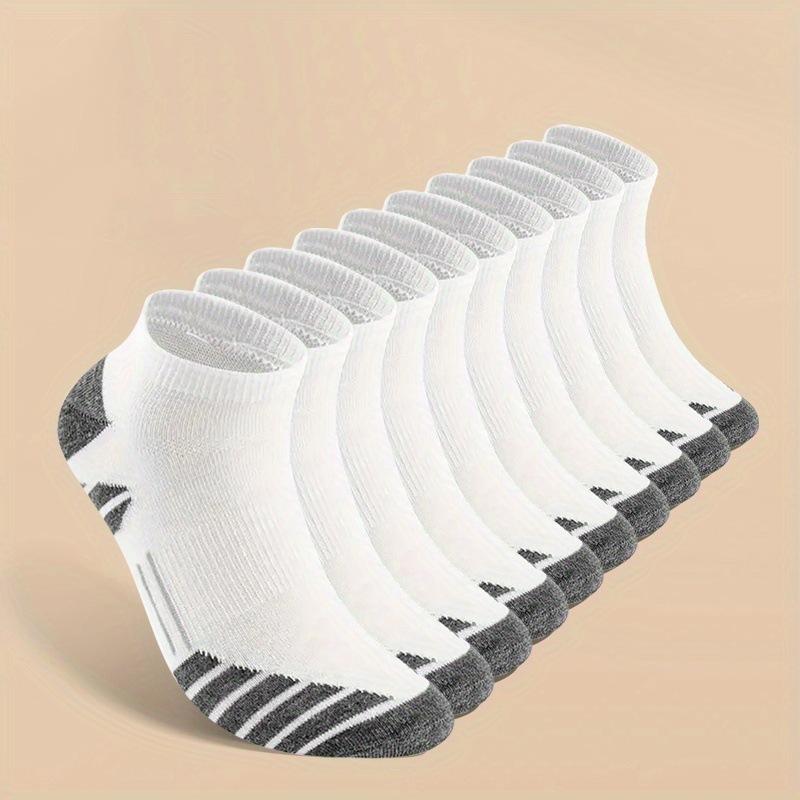 Niedrig geschnittene Socken für Herren, bequeme und atmungsaktive Socken 1 pair weiß von Joom DACH