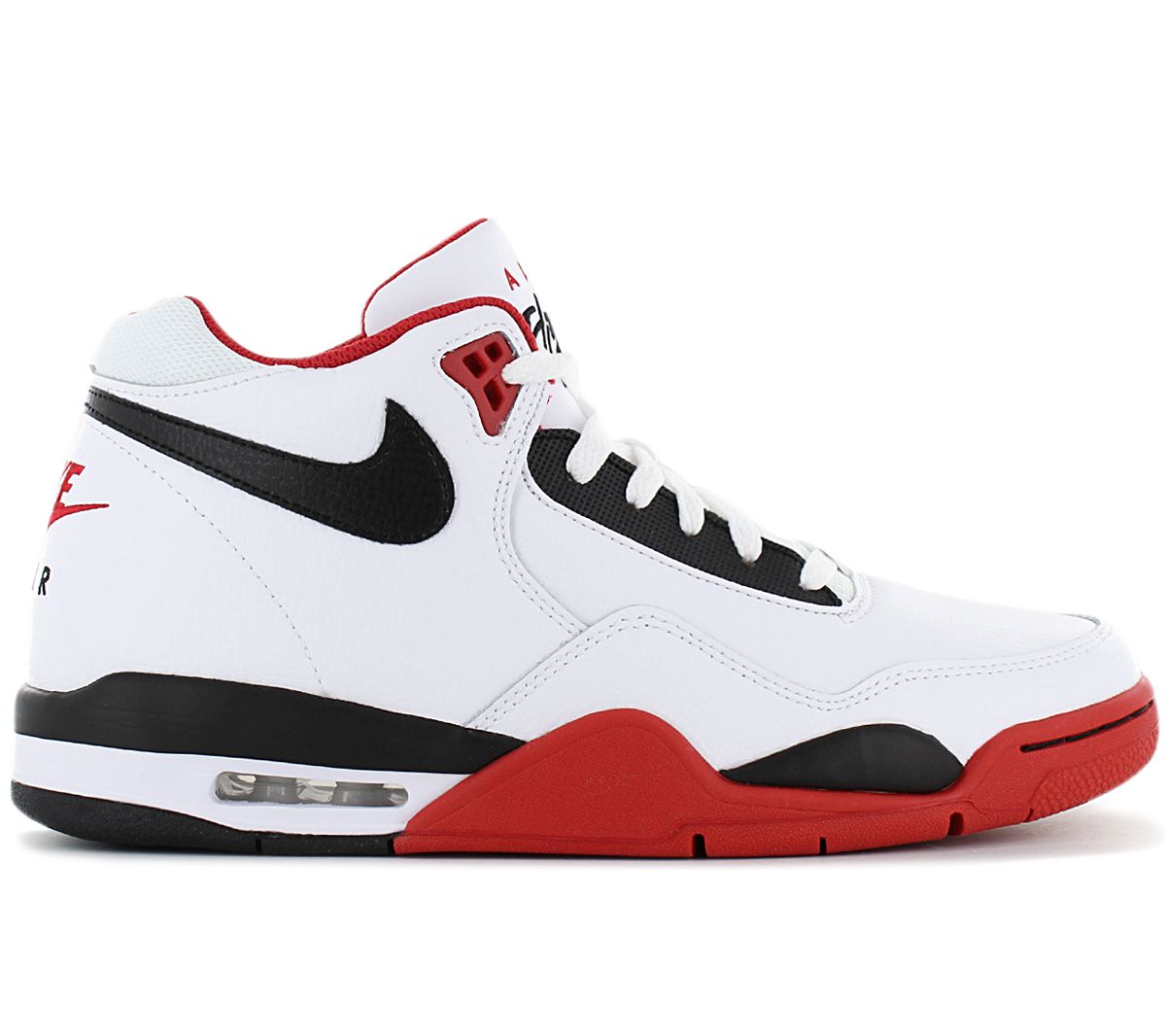 Nike Air Flight Legacy - Herren Basketball Schuhe Sneakers Leder Weiß BQ4212-100 ORIGINAL EU 44 US 10 weiß von Joom DACH