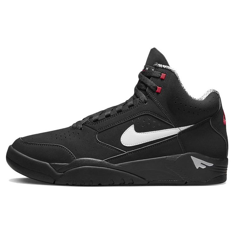 Nike Air Flight Lite Mid Schwarz Weiß Herren Sneaker Varsity-Rot DQ7687-003 40 von Joom DACH