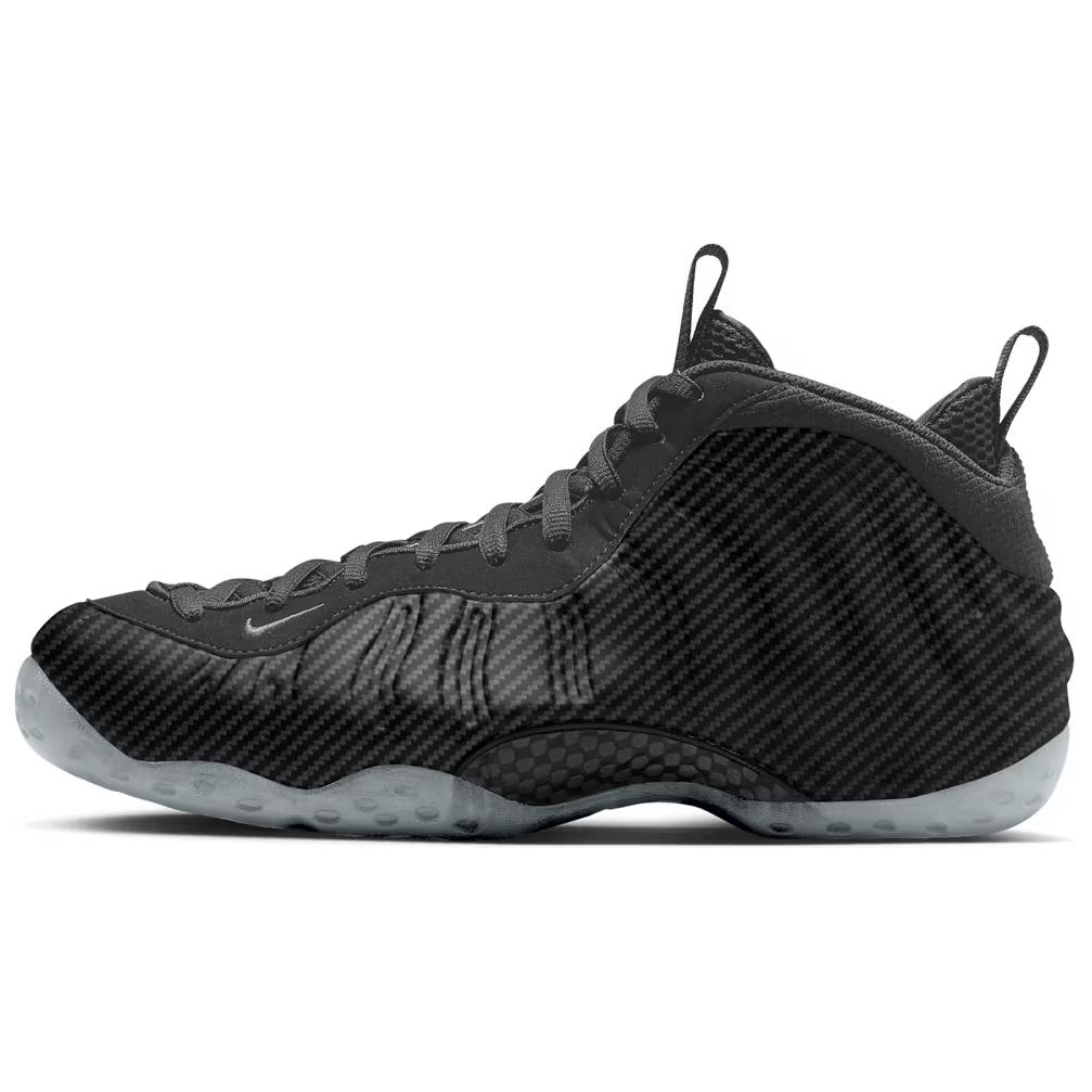 Nike Air Foamposite One Carbonfaser Herren Sneaker Schwarz Dunkelrauchgrau HF2902-002 40 von Joom DACH