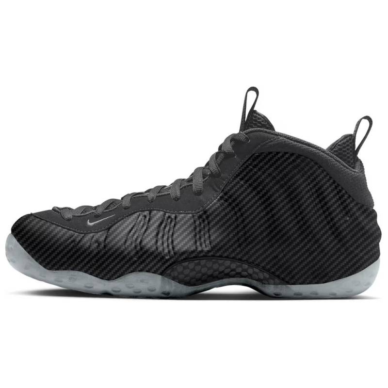 Nike Air Foamposite One Carbonfaser Herren Sneaker Schwarz Dunkelrauchgrau HF2902-002 40 von Joom DACH