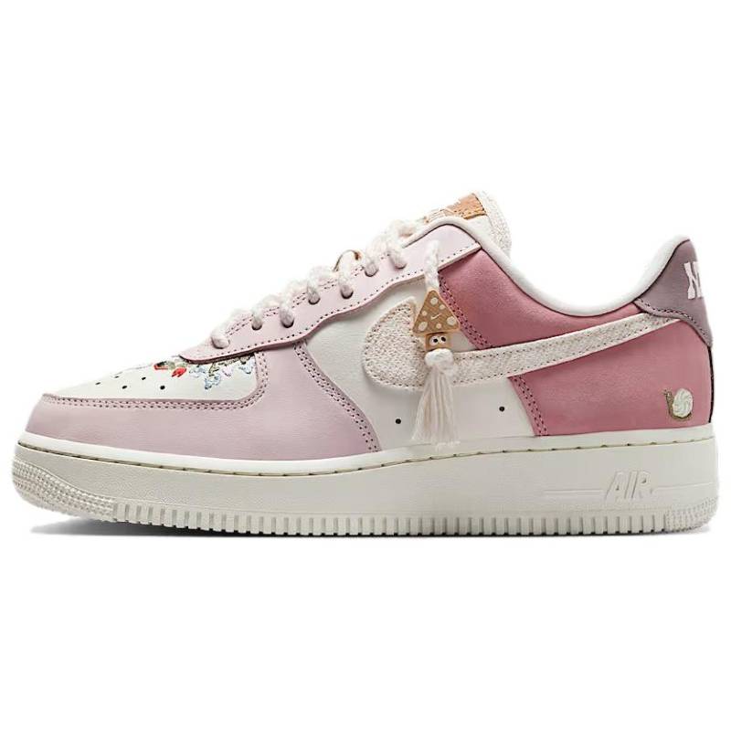 Nike Air Force 1 07 LX Mushroom Damen Sneaker Rosa Sail Pink-Foam IB8874-111 35.5 von Joom DACH