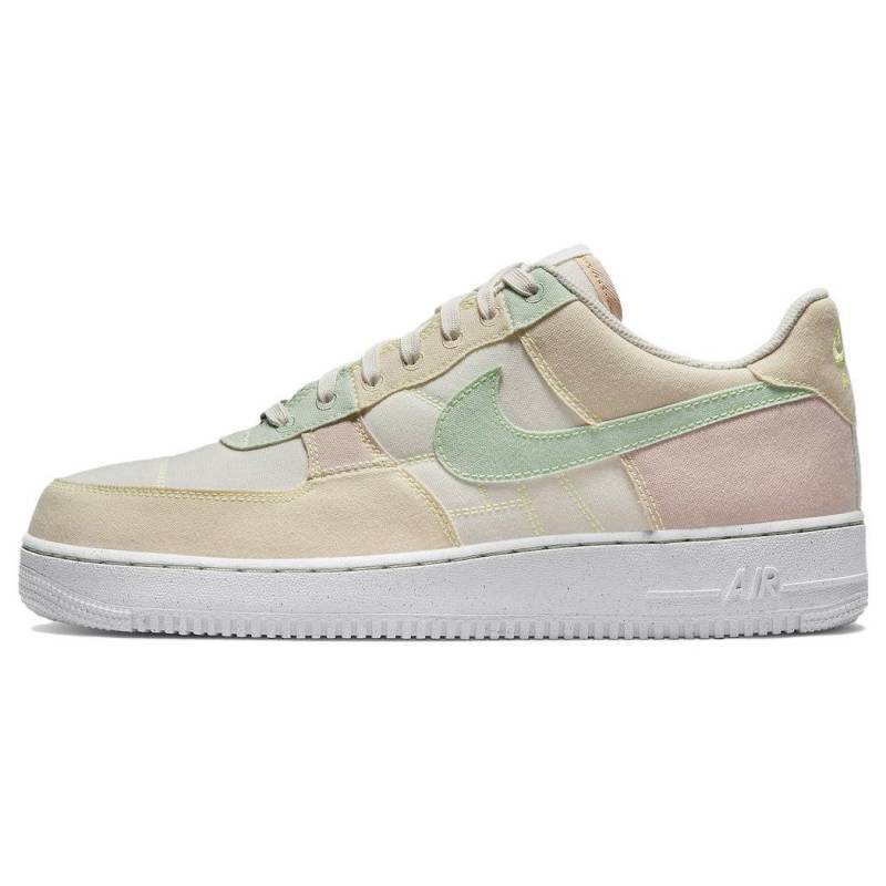 Nike Air Force 1 07 LX Next Nature Strukturierte Herren-Sneaker Creme Phantom Seafoam DR5648-030 45 von Joom DACH