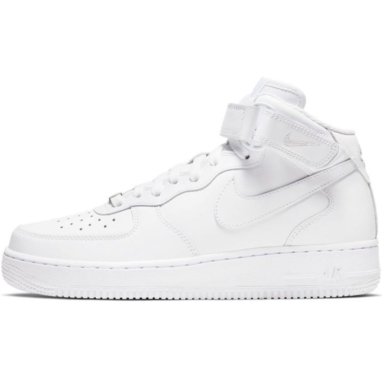 Nike Air Force 1 07 Mid Triple White Damen Sneaker DD9625-100 36.5 von Joom DACH