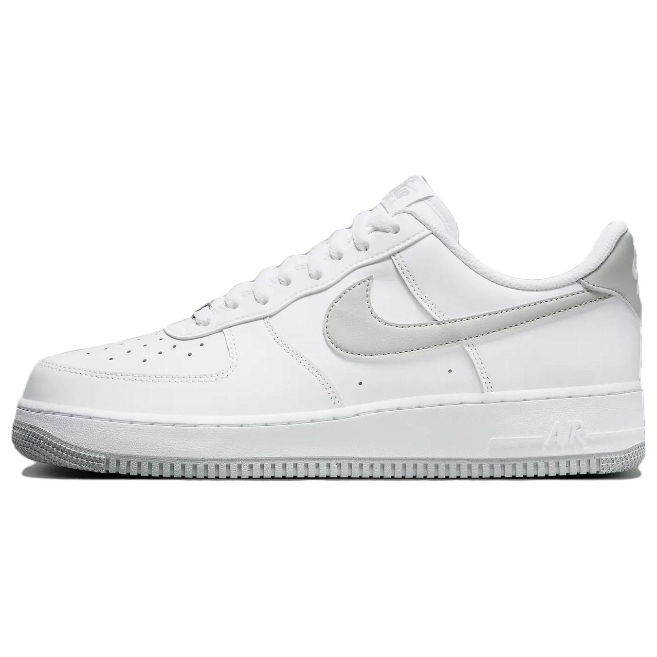 Nike Air Force 1 07 Weiß Light Smoke Grey Herren Sneaker FJ4146-100 42.5 von Joom DACH