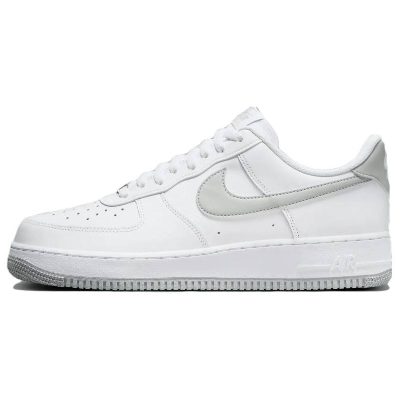 Nike Air Force 1 07 Weiß Light Smoke Grey Herren Sneaker FJ4146-100 42.5 von Joom DACH