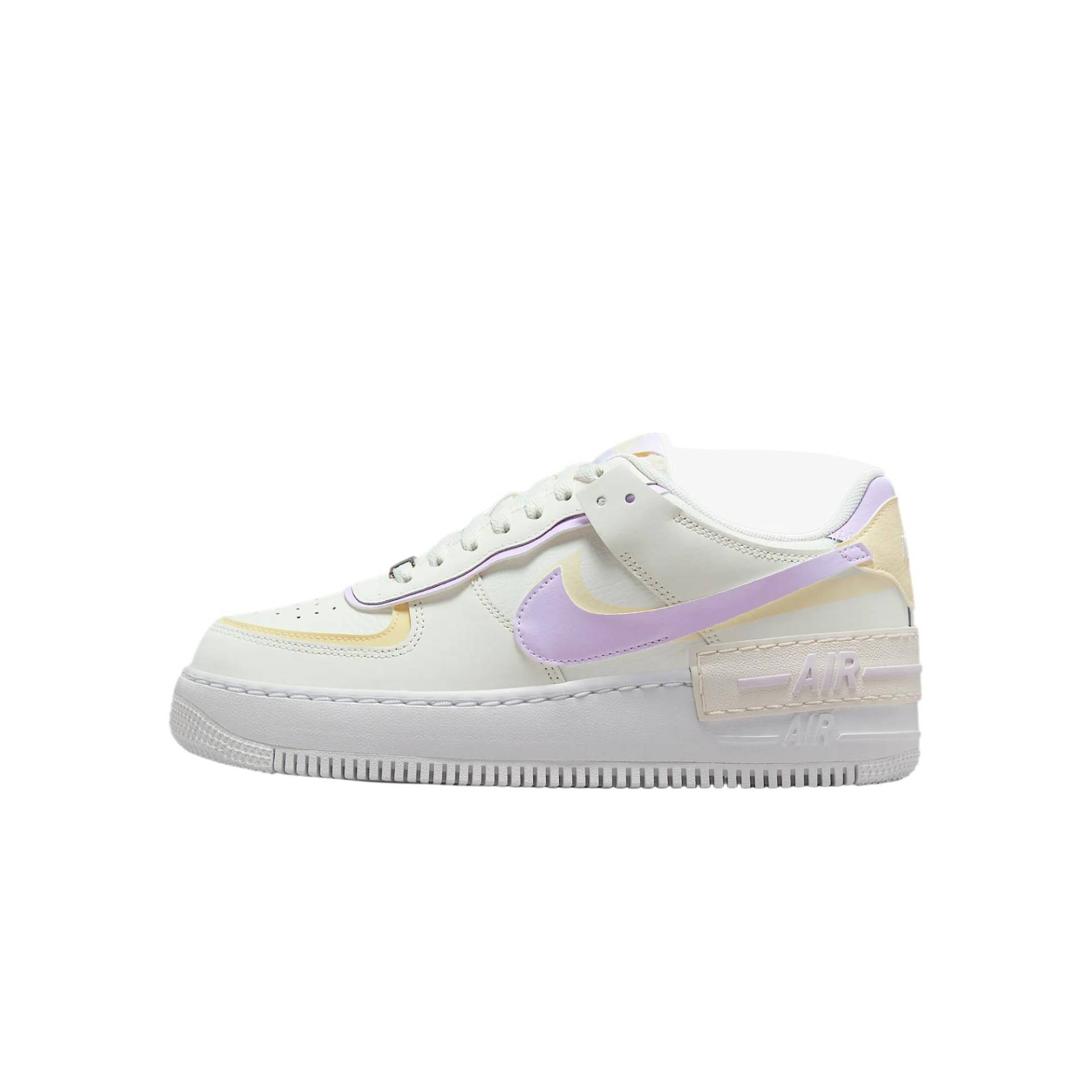 Nike Air Force 1 Bequem Stilvoll Ästhetisch Schlicht Low-Top Trainingsschuhe Damen Sneaker Sail-Weiß DZ1847113 38.5 von Joom DACH