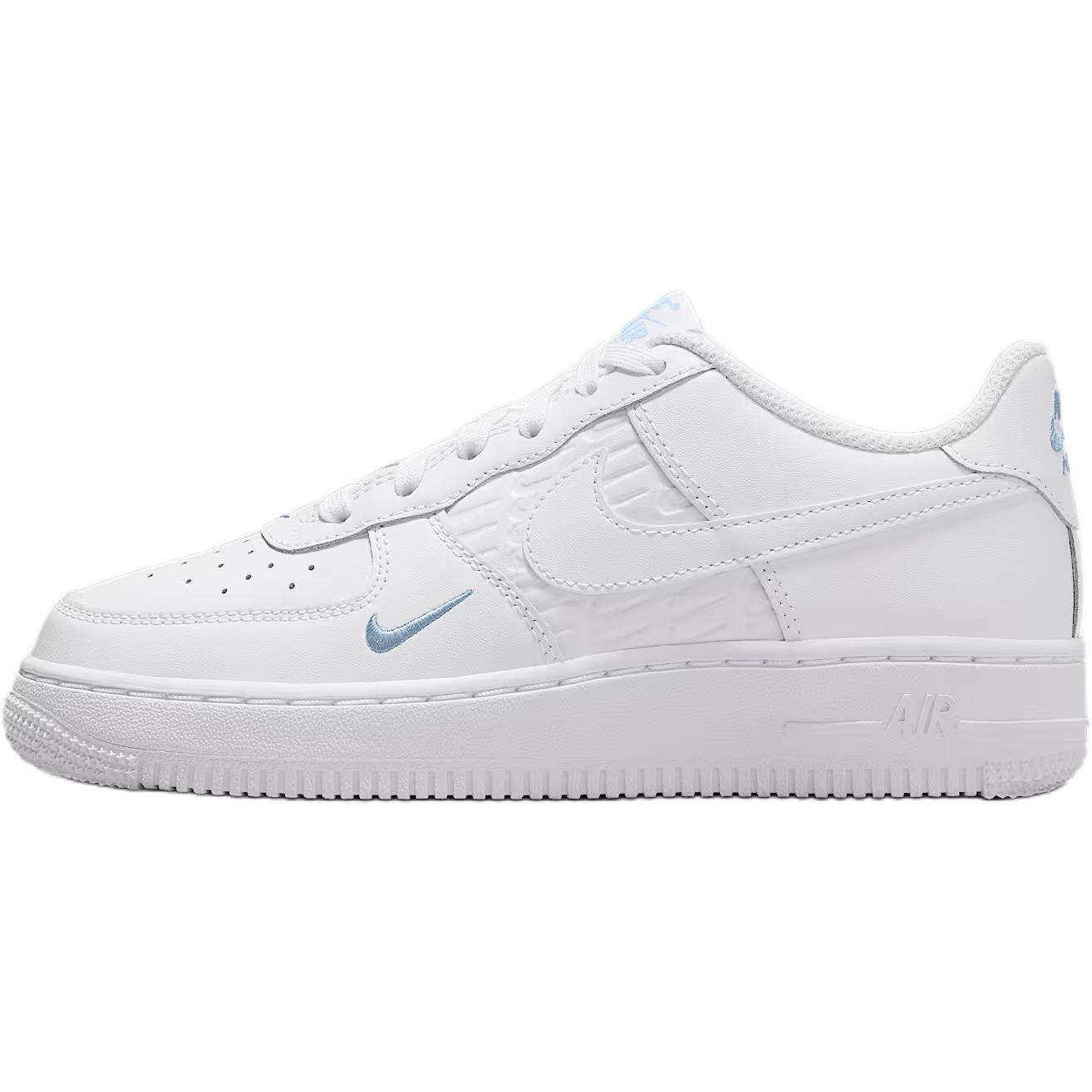 Nike Air Force 1 GS Weiß Light Armoury Blue Kinder Sneaker IH4475-100 38.5 Nike Air Force 1 GS Weiß Light Armoury Blue Kinder Sneaker IH4475-100 38.5 von Joom DACH