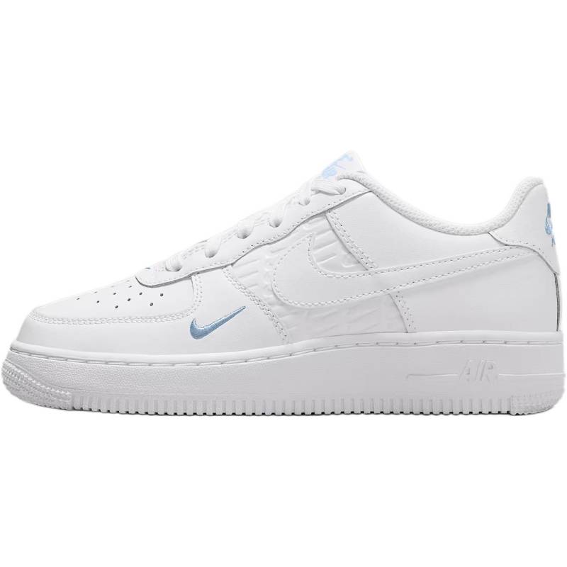 Nike Air Force 1 GS Weiß Light Armoury Blue Kinder Sneaker IH4475-100 38.5 Nike Air Force 1 GS Weiß Light Armoury Blue Kinder Sneaker IH4475-100 38.5 von Joom DACH