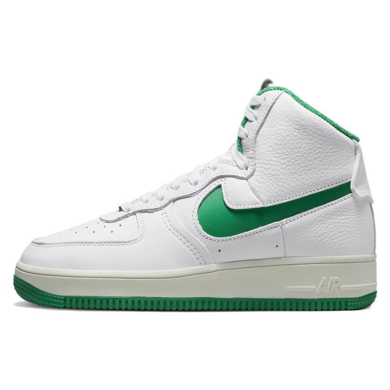 Nike Air Force 1 High Sculpt Weiß Grün Damen-Sneaker DQ5007-100 36.5 von Joom DACH