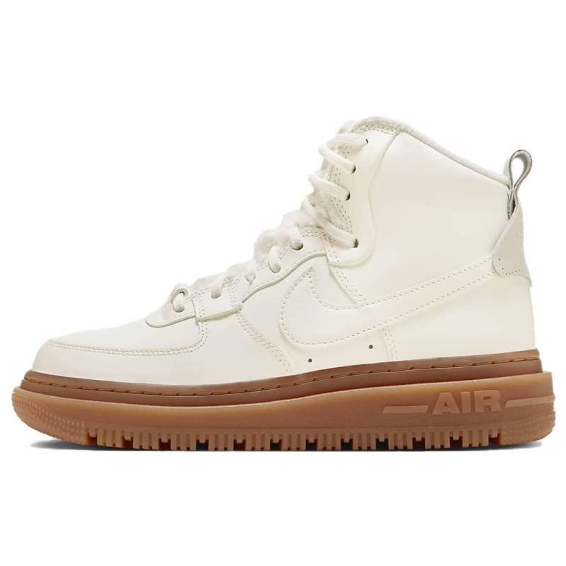 Nike Air Force 1 High Utility 2.0 Sail Gum Damen Sneaker Creme FV3644-119 39 von Joom DACH