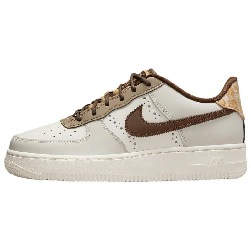 Nike Air Force 1 LV8 GS Brogue Kinder Sneaker Creme Sail Kakao-Wow FV3702-121 38.5 von Joom DACH