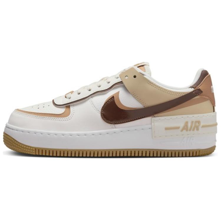 Nike Air Force 1 Low Shadow Flax Sesame Damen-Sneaker DZ1847-106 36 von Joom DACH