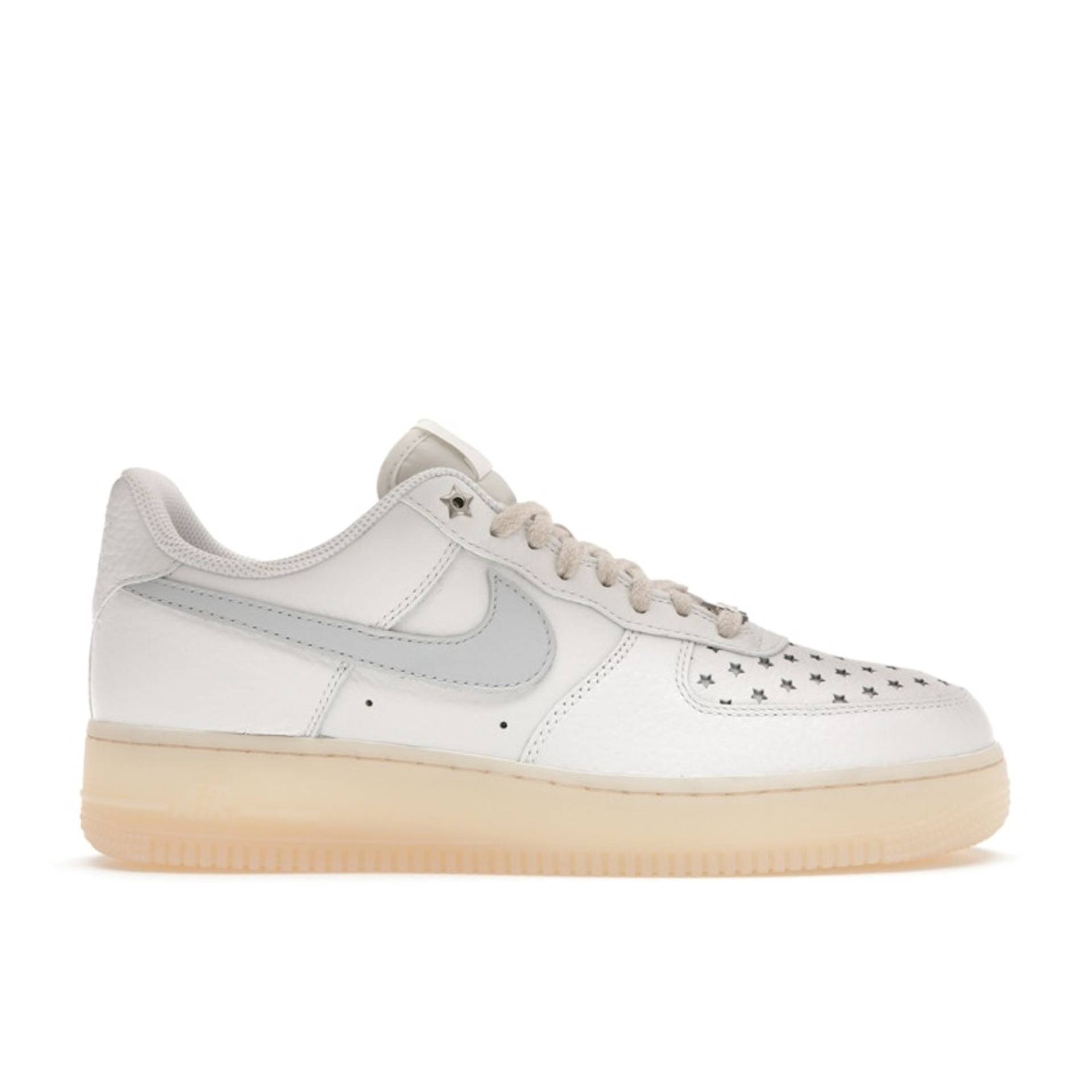 Nike Air Force 1 Low Starry Night Damen Sneaker Grau Summit-White Pure-Platinum FD0793-100 40 von Joom DACH