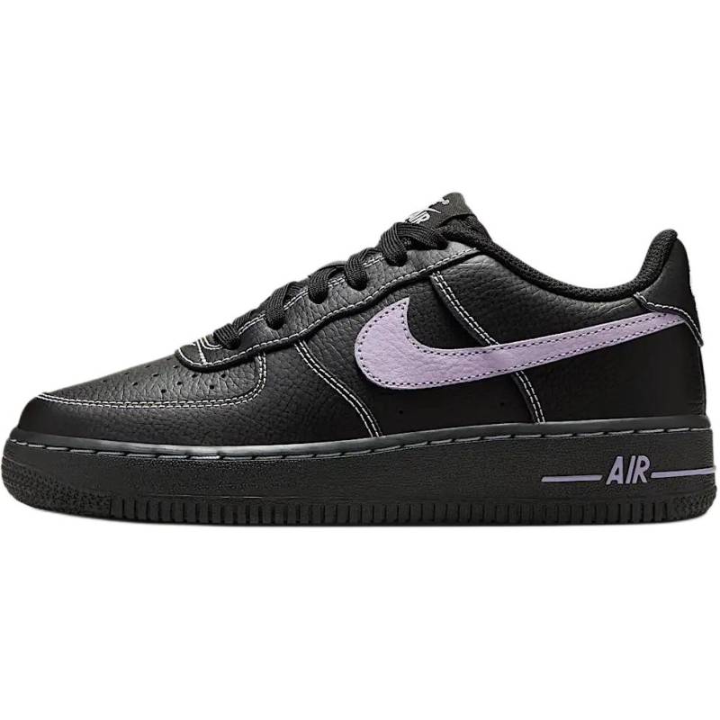 Nike Air Force 1 Lv8 Bequeme Weiche Rutschfeste Stoßdämpfende Langlebige Low-Top Kinder-Sneaker Herren-Sneaker Schwarz HJ4563-001 35.5 von Joom DACH
