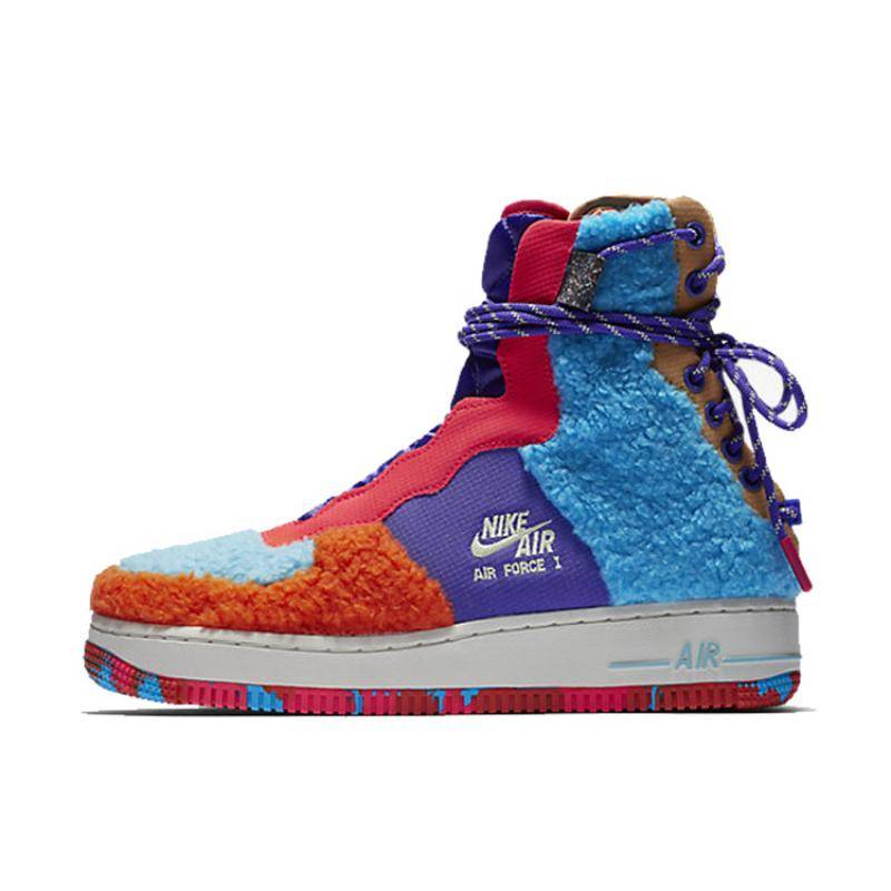 Nike Air Force 1 Rebel Xx 'Colored Sherpa' Damen-Sneaker CQ7518-571 36.5 von Joom DACH