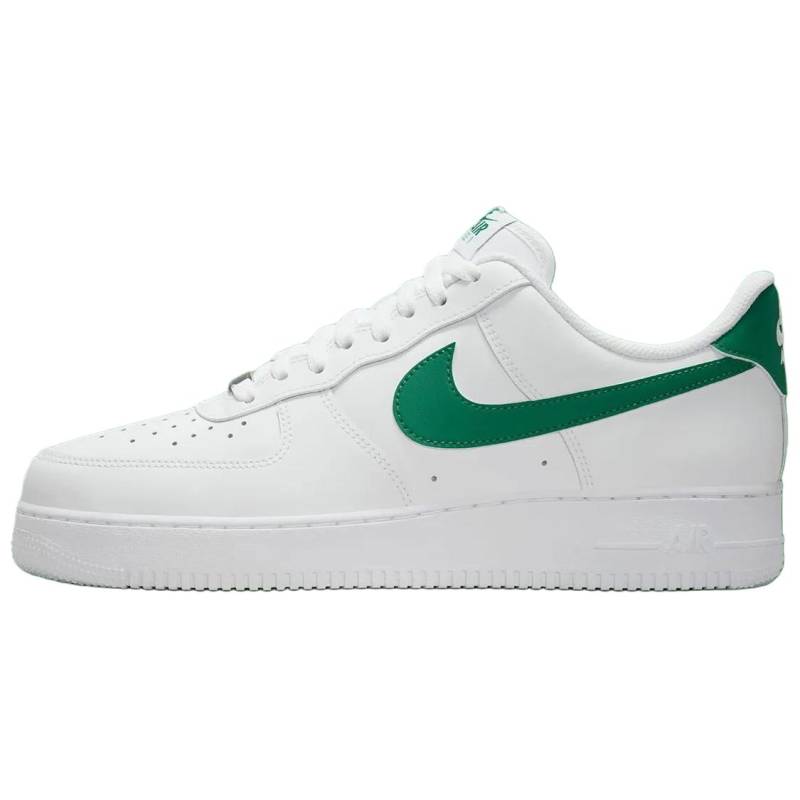 Nike Air Force 1 Rutschfest Abriebfest Low Top Skateboard Schuhe Herren Weiß Grün Sneaker FJ4146-121 44 von Joom DACH