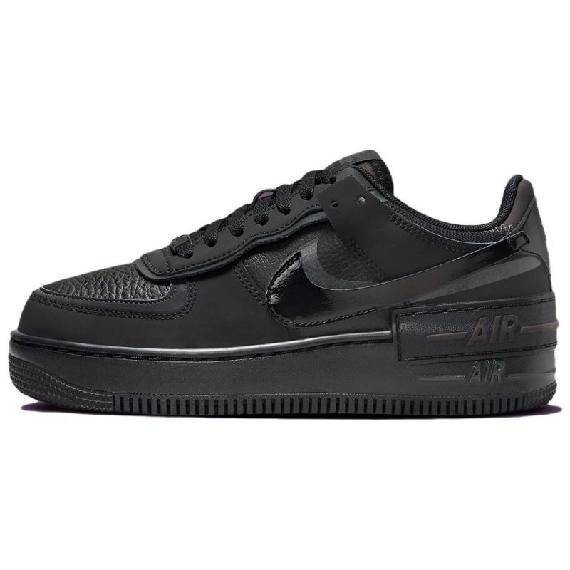 Nike Air Force 1 Shadow Triple Black Damen-Sneaker FB7582-001 38.5 schwarz von Joom DACH