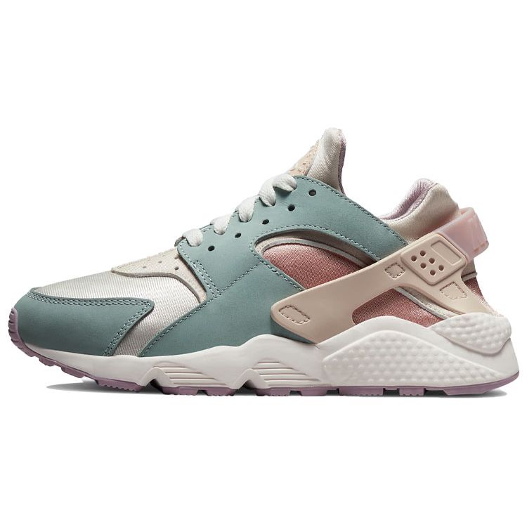 Nike Air Huarache One Mile Social Club Damen Sneaker Grün Hell-Holzbraun Dusty-Sage DQ4990-104 35.5 von Joom DACH