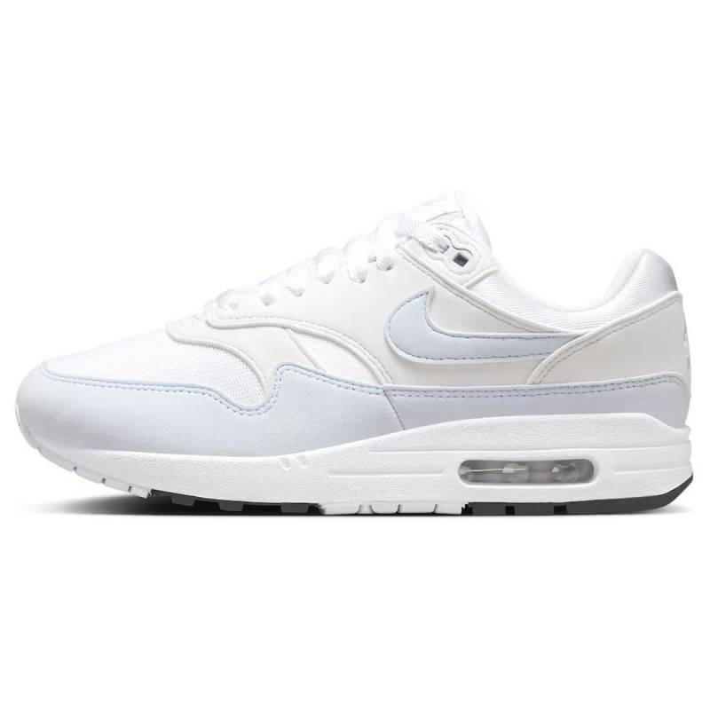 Nike Air Max 1 Football Grey Damen Sneaker Weiß Platinum-Tönung Schwarz DZ2628-105 35.5 von Joom DACH