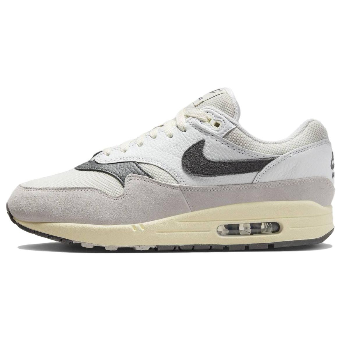 Nike Air Max 1 Light Bone Iron Grey Herren Sneaker Kaschmir Photon-Dust Summit-White HJ3498-007 41 von Joom DACH
